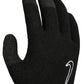 Luvas Nike Tech &amp; Grip Knit Masculinas Pretas Tamanho P