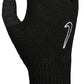 Luvas Nike Tech &amp; Grip Knit Masculinas Pretas Tamanho P