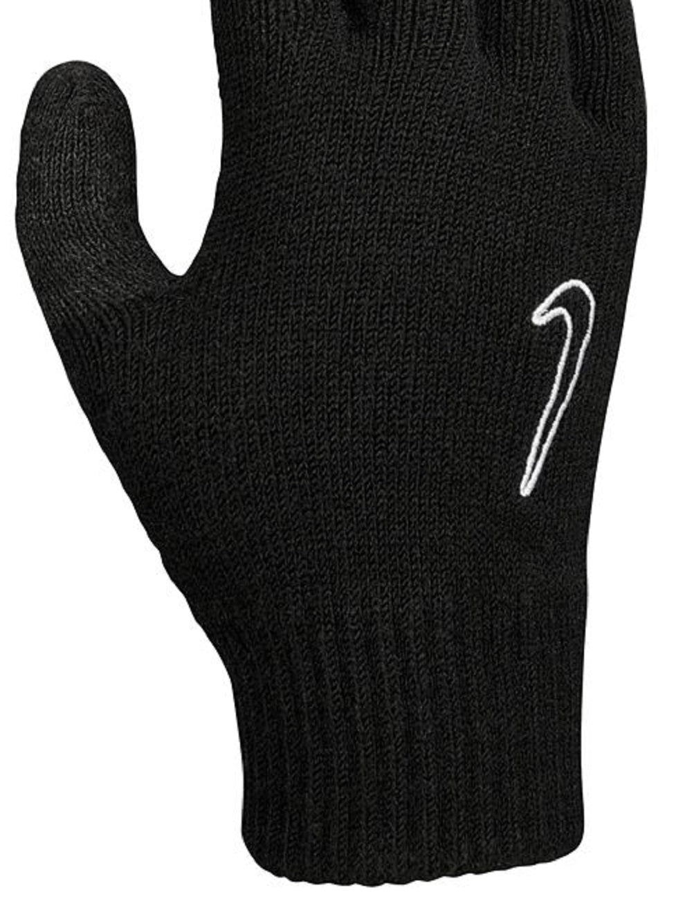 Luvas Nike Tech &amp; Grip Knit Masculinas Pretas Tamanho P