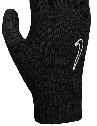 Luvas Nike Tech &amp; Grip Knit Masculinas Pretas Tamanho P
