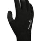 Luvas Nike Tech &amp; Grip Knit Masculinas Pretas Tamanho P
