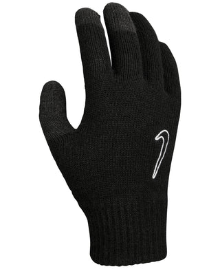 Luvas Nike Tech &amp; Grip Knit Masculinas Pretas Tamanho P