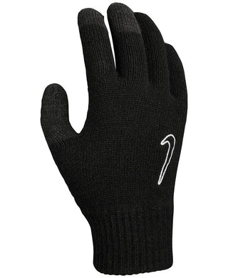 Luvas de malha Nike Tech &amp; Grip 2.0 masculinas, pretas, tamanho 34x16