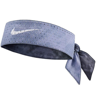 Faixa de cabeça reversível Nike masculina, azul, tamanho único