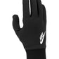 Luvas Nike Club Fleece 2.0 Tech com logotipo bordado, pretas, tamanho médio