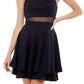 Vestido Infantil Emerald Sundae com Gola Ilusão Azul Tamanho GG