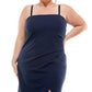Vestido longo de noite feminino Emerald Sundae azul tamanho 20W
