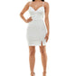 Vestido Bodycon Corset Infantil Emerald Sundae Branco Tamanho X-S