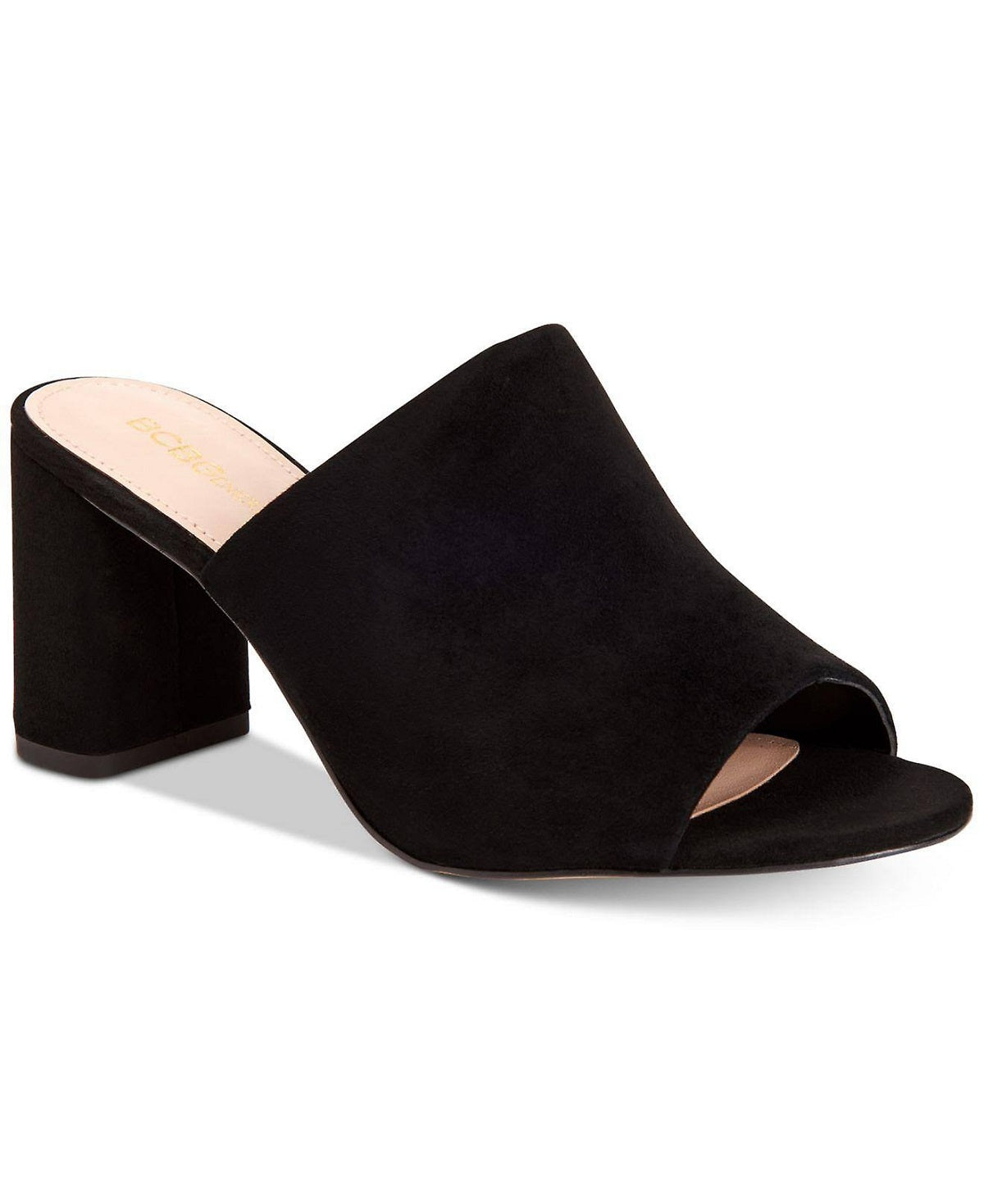 Madden Girl Lorna Salto Aberto Feminino Preto Tamanho 8
