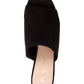 Madden Girl Lorna Salto Aberto Feminino Preto Tamanho 8