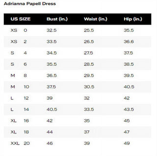 Vestido longo azul feminino ADRIANNA PAPELL tamanho 6