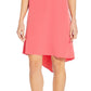 Vestido longo feminino Adrianna Papell, rosa, tamanho 8