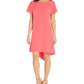 Vestido longo feminino Adrianna Papell, rosa, tamanho 8