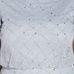 Vestido Blusão Feminino Adrianna Papell Azul Embelezado Tamanho 20