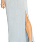 Vestido feminino Adrianna Papell com decote em V e manga curta, azul, tamanho 8