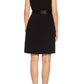 Vestido de festa estilo smoking feminino Adrianna Papell, preto, tamanho 14