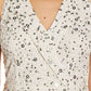 Vestido tubinho com contas Adrianna Papell feminino, branco, tamanho 8