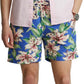 Calção de banho clássico floral masculino Polo Ralph Lauren, tamanhos variados, grande