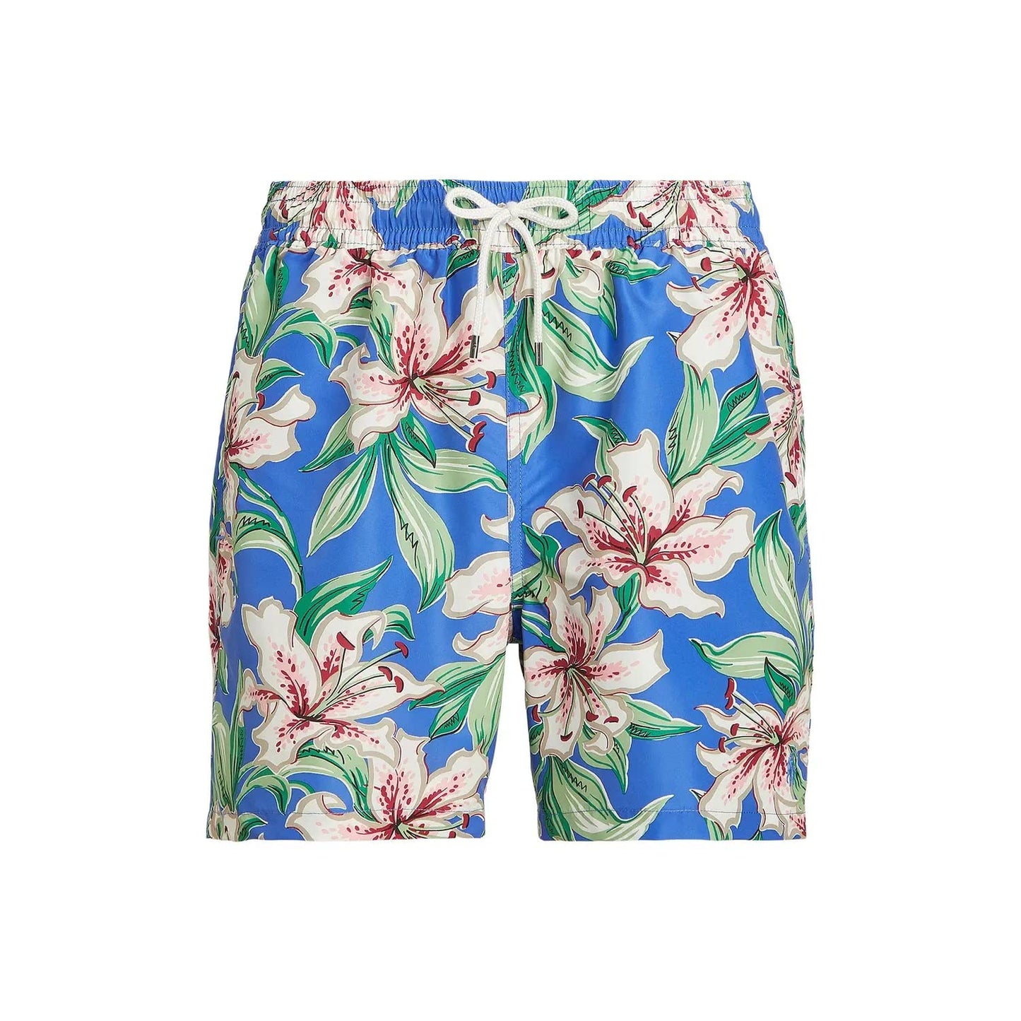 Polo Ralph Lauren Masculino Traveler Floral Classic Swim Trunk Tamanho Sortido Pequeno