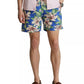 Polo Ralph Lauren Masculino Traveler Floral Classic Swim Trunk Tamanho Sortido Pequeno