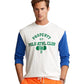 Camiseta de beisebol masculina Polo Ralph Lauren Classic Fit Graphic, branca, tamanho XX-G