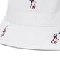 Chapéu Bucket Polo Ralph Lauren Signature Pony Masculino Branco Tamanho Grande