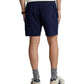 Shorts Polo Ralph Lauren Masculino com 6 Logos Azul Tamanho Grande