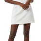 Vestido curto cruzado com decote halter e alças finas, tamanho 8, da French Connection, feminino