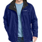 Jaqueta Columbia Masculina Big &amp; Tall Watertight II Dobrável Azul Tamanho Grande