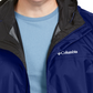 Jaqueta Columbia Masculina Big &amp; Tall Watertight II Dobrável Azul Tamanho Grande