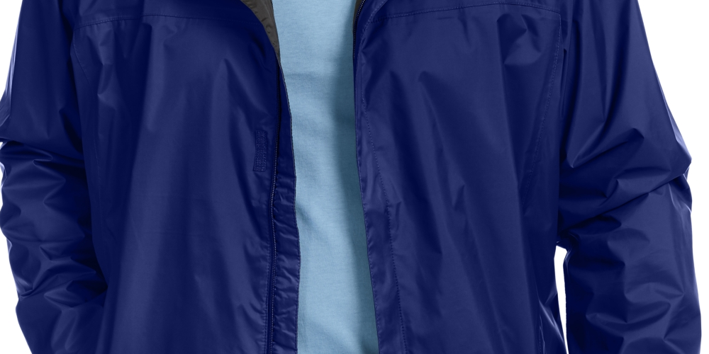 Jaqueta Columbia Masculina Big &amp; Tall Watertight II Dobrável Azul Tamanho Grande