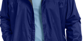 Jaqueta Columbia Masculina Big &amp; Tall Watertight II Dobrável Azul Tamanho Grande