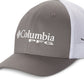 Boné Columbia PFG Mesh Masculino Cinza Tamanho Pequeno