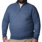 Moletom Columbia Mountain II Half Zip Masculino Azul Tamanho Médio