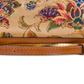 Bolsa transversal feminina Patricia Nash French Tapestry Andria em couro marrom, tamanho regular
