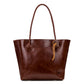 Bolsa de couro feminina Patricia Nash Eastleigh marrom tamanho regular