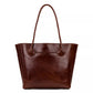 Bolsa de couro feminina Patricia Nash Eastleigh marrom tamanho regular