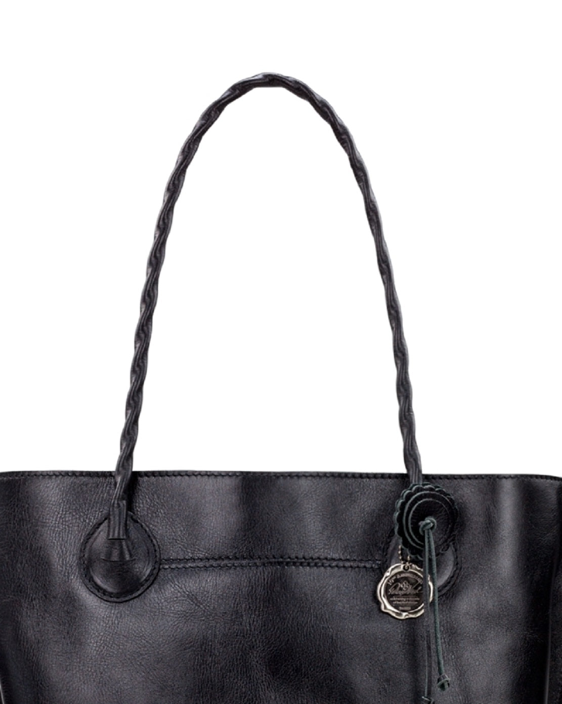 Bolsa Tote Eastleigh Feminina Patricia Nash Preta Tamanho Regular
