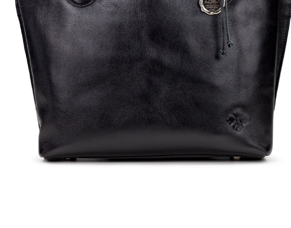 Bolsa Tote Eastleigh Feminina Patricia Nash Preta Tamanho Regular