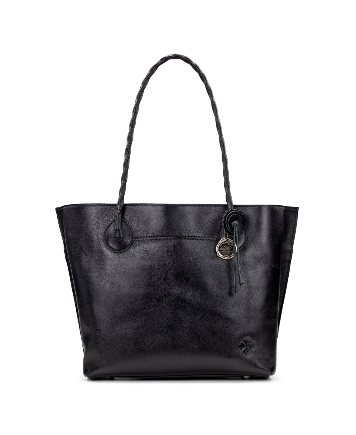 Bolsa Tote Eastleigh Feminina Patricia Nash Preta Tamanho Regular