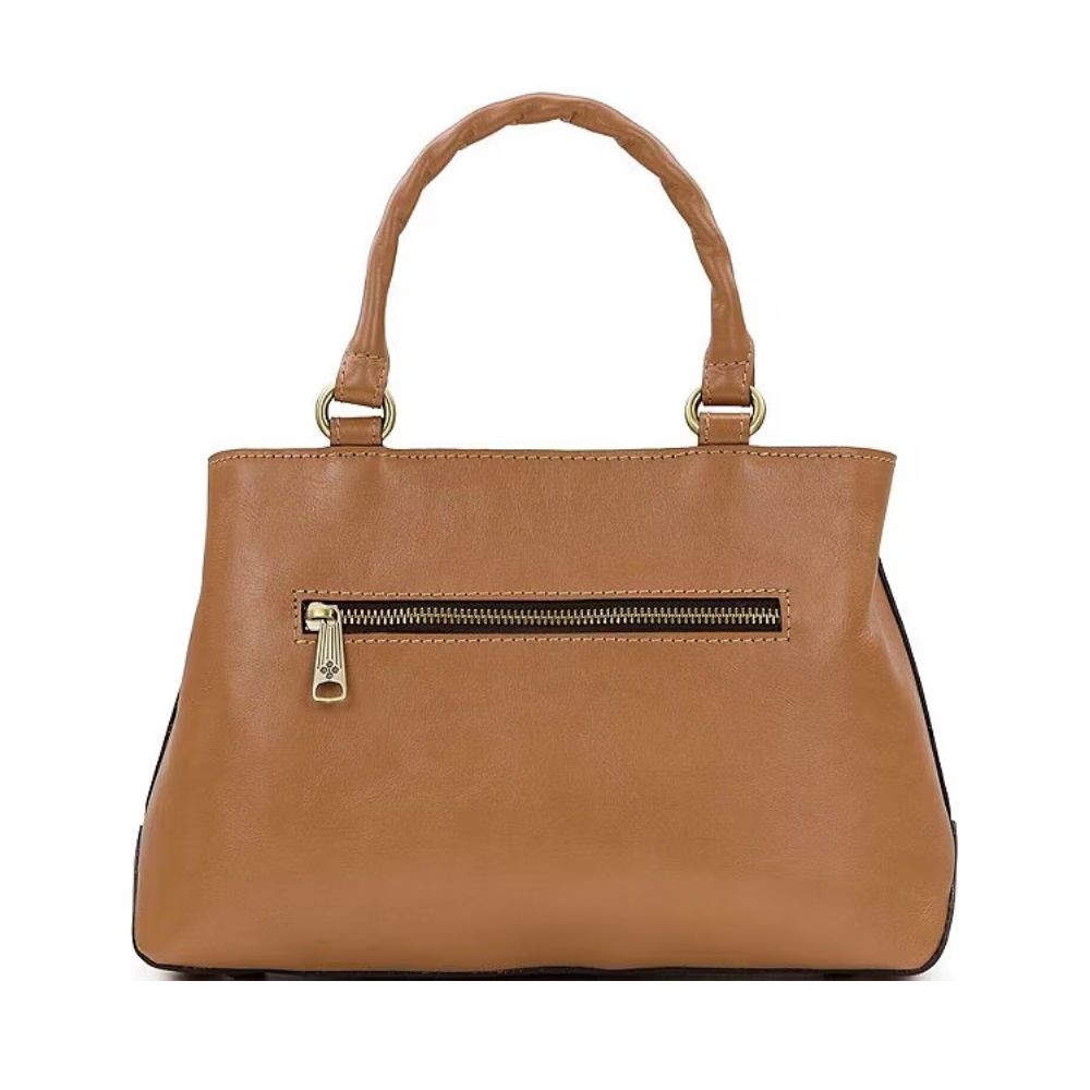 Bolsa Patricia Nash Angela com Cachecol - Concha