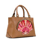 Bolsa Patricia Nash Angela com Cachecol - Concha