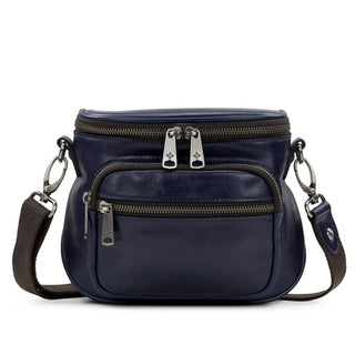 Patricia Nash Argentiera Camera Crossbody - Vintage Distressed Leather