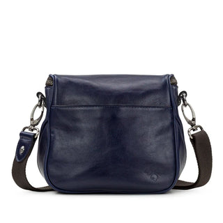 Bolsa transversal Patricia Nash Argentiera para câmera - Couro vintage desgastado