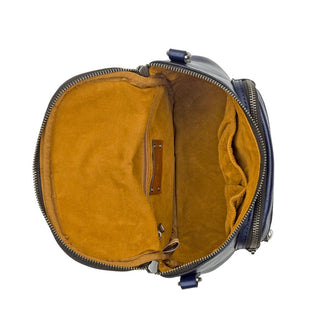 Bolsa transversal Patricia Nash Argentiera para câmera - Couro vintage desgastado