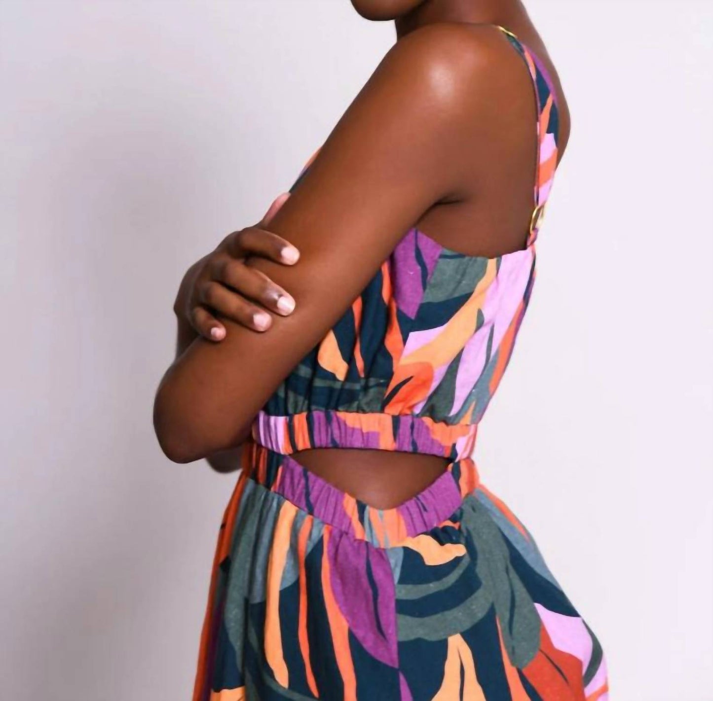 Hutch - Aisha V-neck Maxi Dress
