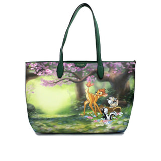 Kate Spade - Bolsa tote feminina Sutton Bambi de lona revestida