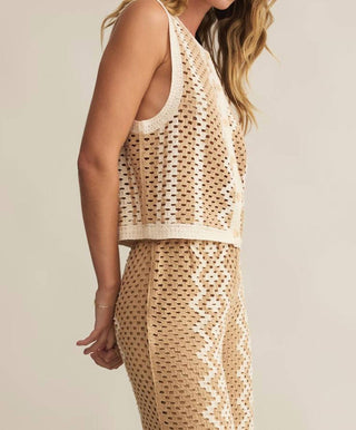 Z Supply - Blusa de crochê Oasis