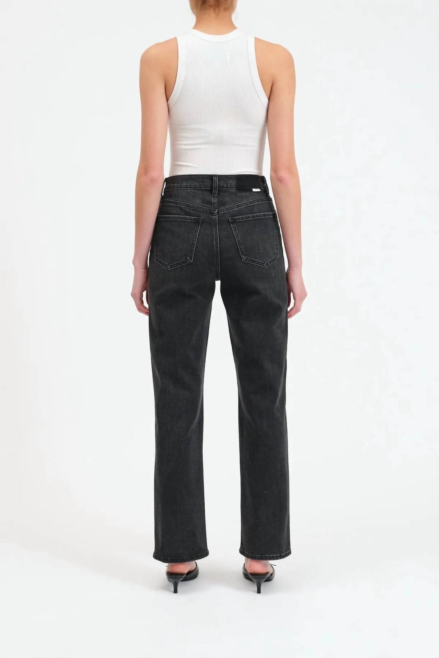 Daze - Sundaze High Rise Straight Jeans