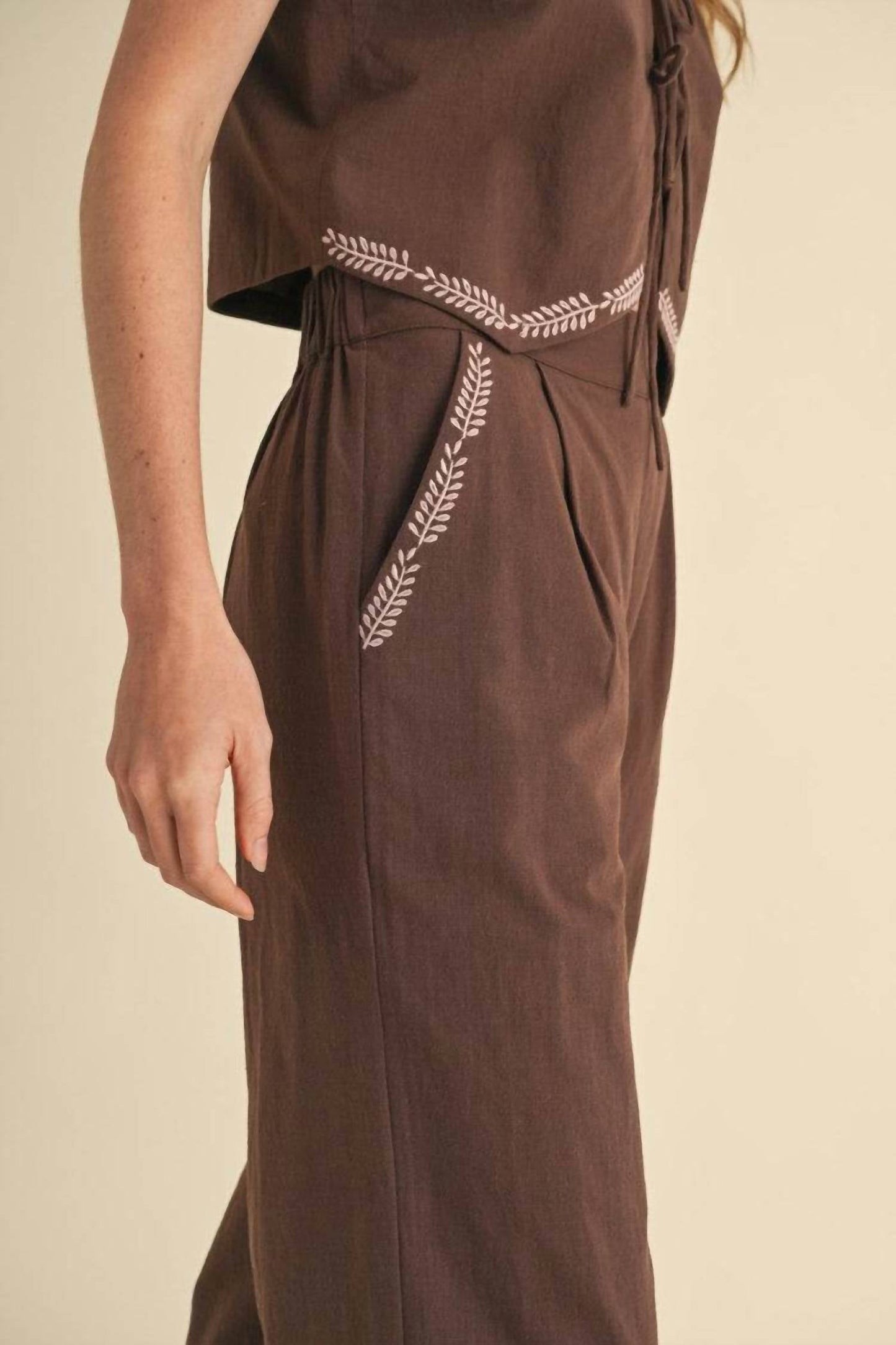 &Merci - Boho Blossom Pants